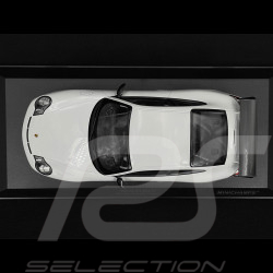 Porsche 911 GT3 RS Type 996 2002 Blanc / Bandes Rouges 1/18 Minichamps 155062020