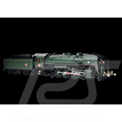 Kit Locomotive 141-R Type Mikado avec Eclairages et Son Moteur 1/32 à monter Ixo Models