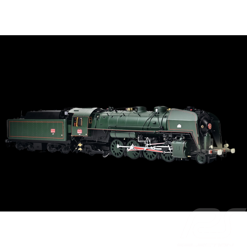 Kit Locomotive 141-R Type Mikado avec Eclairages et Son Moteur 1/32 à monter Ixo Models