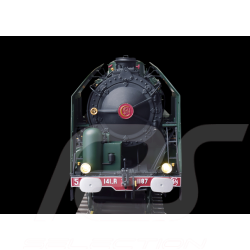 Kit Locomotive 141-R Type Mikado avec Eclairages et Son Moteur 1/32 à monter Ixo Models