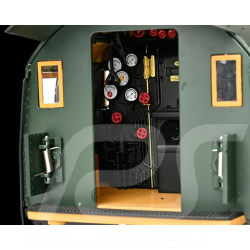 Kit Locomotive 141-R Type Mikado avec Eclairages et Son Moteur 1/32 à monter Ixo Models