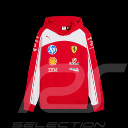 Ferrari Sweatshirt F1 Team Leclerc / Hamilton 2026 Rot Puma 701238719-001 - unisex