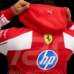 Ferrari Sweatshirt F1 Team Leclerc / Hamilton 2026 Rot Puma 701238719-001 - unisex