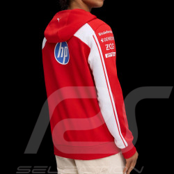 Ferrari Sweatshirt F1 Team Leclerc / Hamilton 2026 Red Puma 701238719-001 - unisex