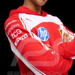 Ferrari Sweatshirt F1 Team Leclerc / Hamilton 2026 Rot Puma 701238719-001 - unisex
