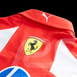 Ferrari Poloshirt F1 Team Leclerc / Hamilton 2026 Rot Puma 701243936-001 - unisex