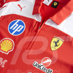 Ferrari Poloshirt F1 Team Leclerc / Hamilton 2026 Rot Puma 701243936-001 - unisex