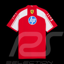 Ferrari Poloshirt F1 Team Leclerc / Hamilton 2026 Rot Puma 701238727-001 - unisex