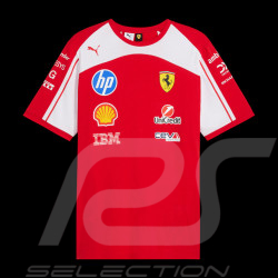 T-shirt Ferrari F1 Team Leclerc / Hamilton 2026 Rouge Puma 701238728-001 - mixte