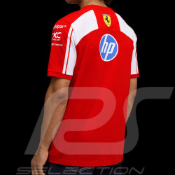 T-shirt Ferrari F1 Team Leclerc / Hamilton 2026 Rouge Puma 701238728-001 - mixte