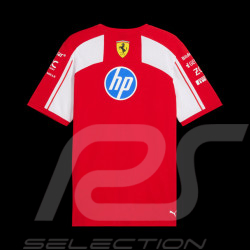 T-shirt Ferrari F1 Team Leclerc / Hamilton 2026 Rouge Puma 701238728-001 - mixte