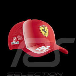 Ferrari Hat F1 Team n° 44 Lewis Hamilton 2026 Trucker Red Puma 701241495-001 - unisex