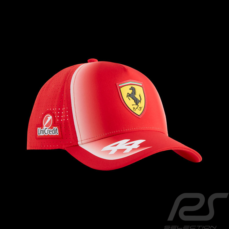 Ferrari Hat F1 Team n° 44 Lewis Hamilton 2026 Red Puma 701241495-001 - unisex