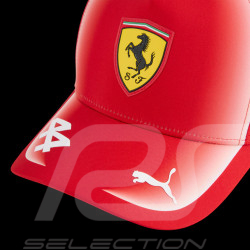 Casquette Ferrari F1 Team n° 44 Lewis Hamilton 2026 Rouge Puma 701241495-001 - mixte