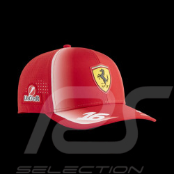 Ferrari Cap F1 Team n° 16 Charles Leclerc 2026 Rot Puma 701239022-001 - unisex