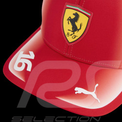 Casquette Ferrari F1 Team n° 16 Charles Leclerc 2026 Rouge Puma 701239022-001 - mixte