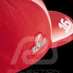 Casquette Ferrari F1 Team n° 16 Charles Leclerc 2026 Rouge Puma 701239022-001 - mixte