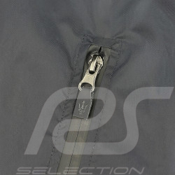 Maserati Jacket Bomber with Trident Logo Made in Italy Navy Blue - Unisex