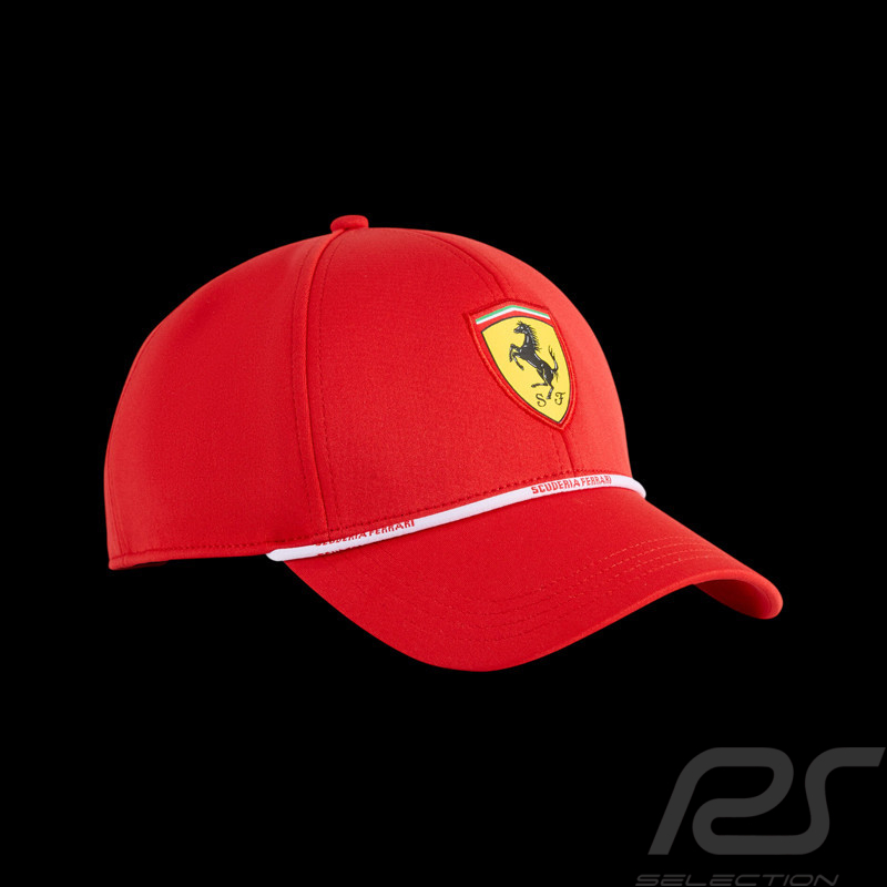 Casquette Ferrari F1 Team Leclerc / Hamilton Rouge Puma 701239045-001 - mixte