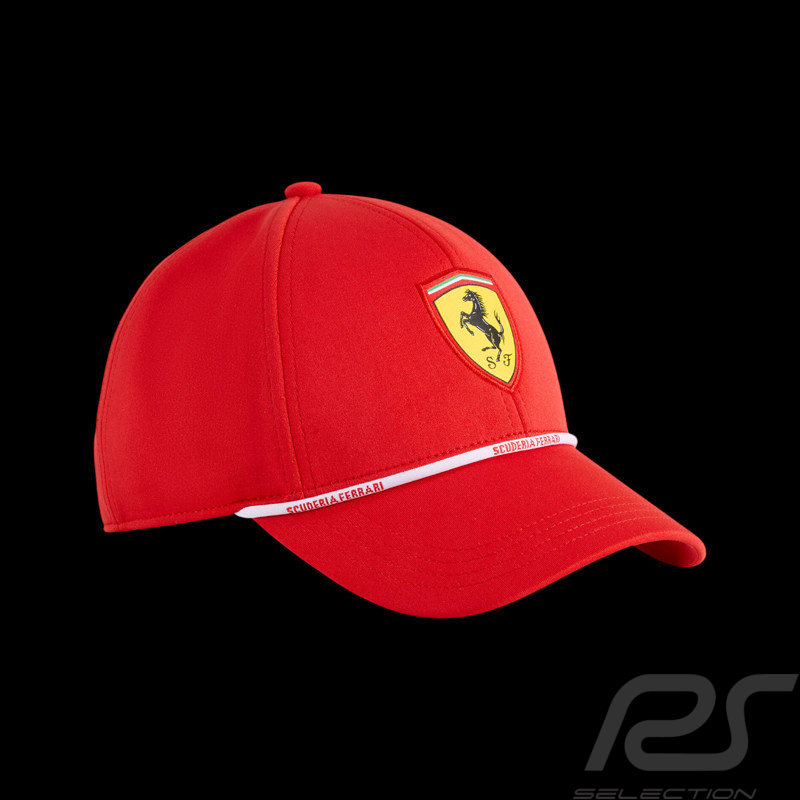 Casquette Ferrari F1 Team Leclerc / Hamilton Rouge Puma 701239050-001 - enfant