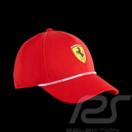 Ferrari Hat F1 Team Leclerc / Hamilton Red Puma 701239050-001 - kids