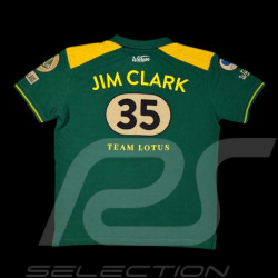 Polo Jim Clark Ollon-Villars 1965 Vert Racing - Homme