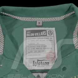 Polo Jim Clark Ollon-Villars 1965 Vert Racing - Homme
