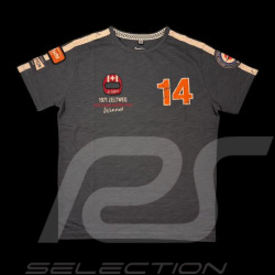 Jo Siffert T-Shirt n° 14 Österreich GP 1971 Carbongrau - Herren