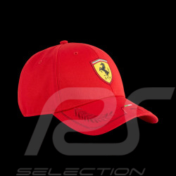 Casquette Ferrari F1 Team Leclerc / Hamilton Italie Rouge Puma 701239047-001 - mixte