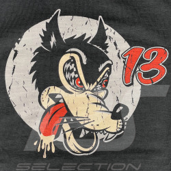 Speed ​​Wolf T-Shirt n° 13 Carbonschwarz - Herren