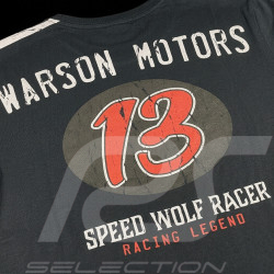 Speed ​​Wolf T-Shirt n° 13 Carbon Black - Men