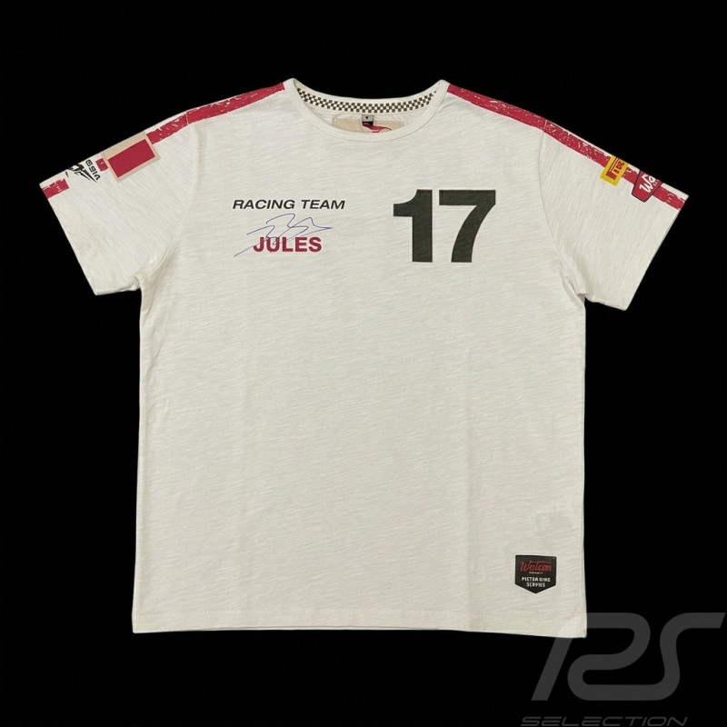 Jules Bianchi T-Shirt n° 17 White - Men