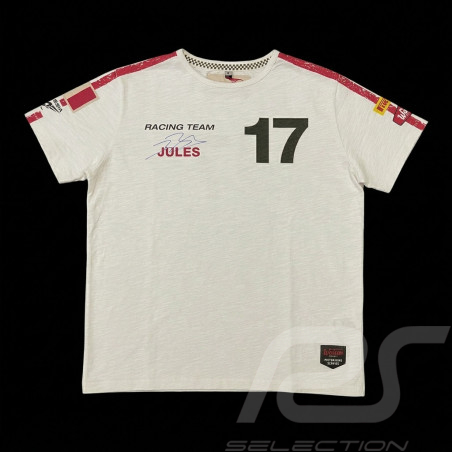 T-Shirt Jules Bianchi n° 17 Blanc - Homme