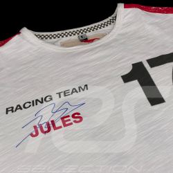 T-Shirt Jules Bianchi n° 17 Blanc - Homme