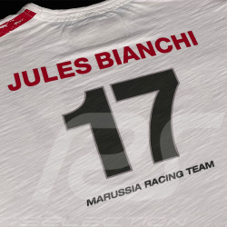 Jules Bianchi T-Shirt n° 17 Weiß - Herren