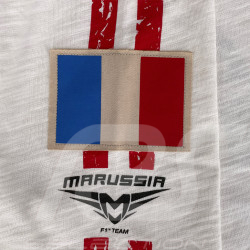 T-Shirt Jules Bianchi n° 17 Blanc - Homme