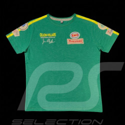 Jim Clark T-Shirt Ollon-Villars 1965 Grün Rennen - Herren