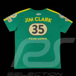 Jim Clark T-Shirt Ollon-Villars 1965 Grün Rennen - Herren