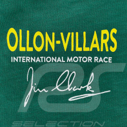 T-Shirt Jim Clark Ollon-Villars 1965 Vert Racing - Homme