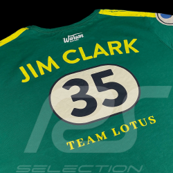 T-Shirt Jim Clark Ollon-Villars 1965 Vert Racing - Homme