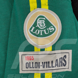 T-Shirt Jim Clark Ollon-Villars 1965 Vert Racing - Homme