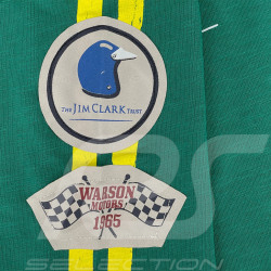 Jim Clark T-Shirt Ollon-Villars 1965 Racing Green - Men
