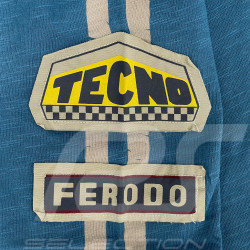 François Cevert T-Shirt n° 35 Ollons-Villars 1971 Blue - Men