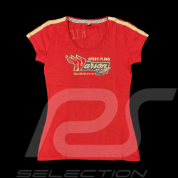 Get Kicks 66 T-Shirt Red - Women
