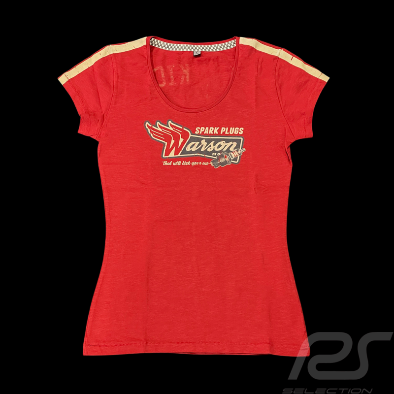 Get Kicks 66 T-Shirt Red - Women