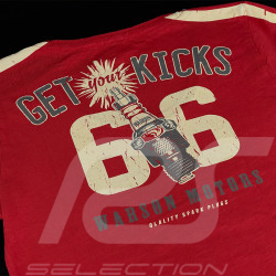 Get Kicks 66 T-Shirt Red - Women