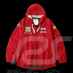 Veste Clay Regazzoni n° 4 Monza 1970 Coupe-Vent Bordeaux - Mixte