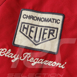 Veste Clay Regazzoni n° 4 Monza 1970 Coupe-Vent Bordeaux - Mixte