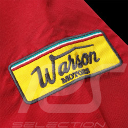 Clay Regazzoni Jacket Windbreaker n° 4 Monza 1970 Burgundy - Unisex