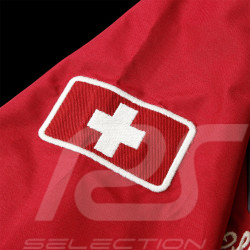 Clay Regazzoni Windjacke n° 4 Monza 1970 Burgunderrot - Unisex